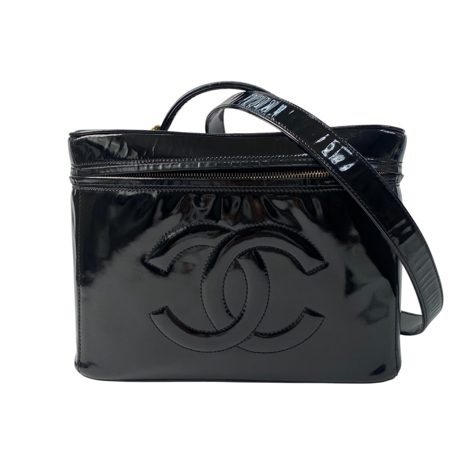 シャネル CHANEL レディース バニティバッグ 2way ショルダーバッグ 4番台 ビンテージ 斜めがけ クロスボディ