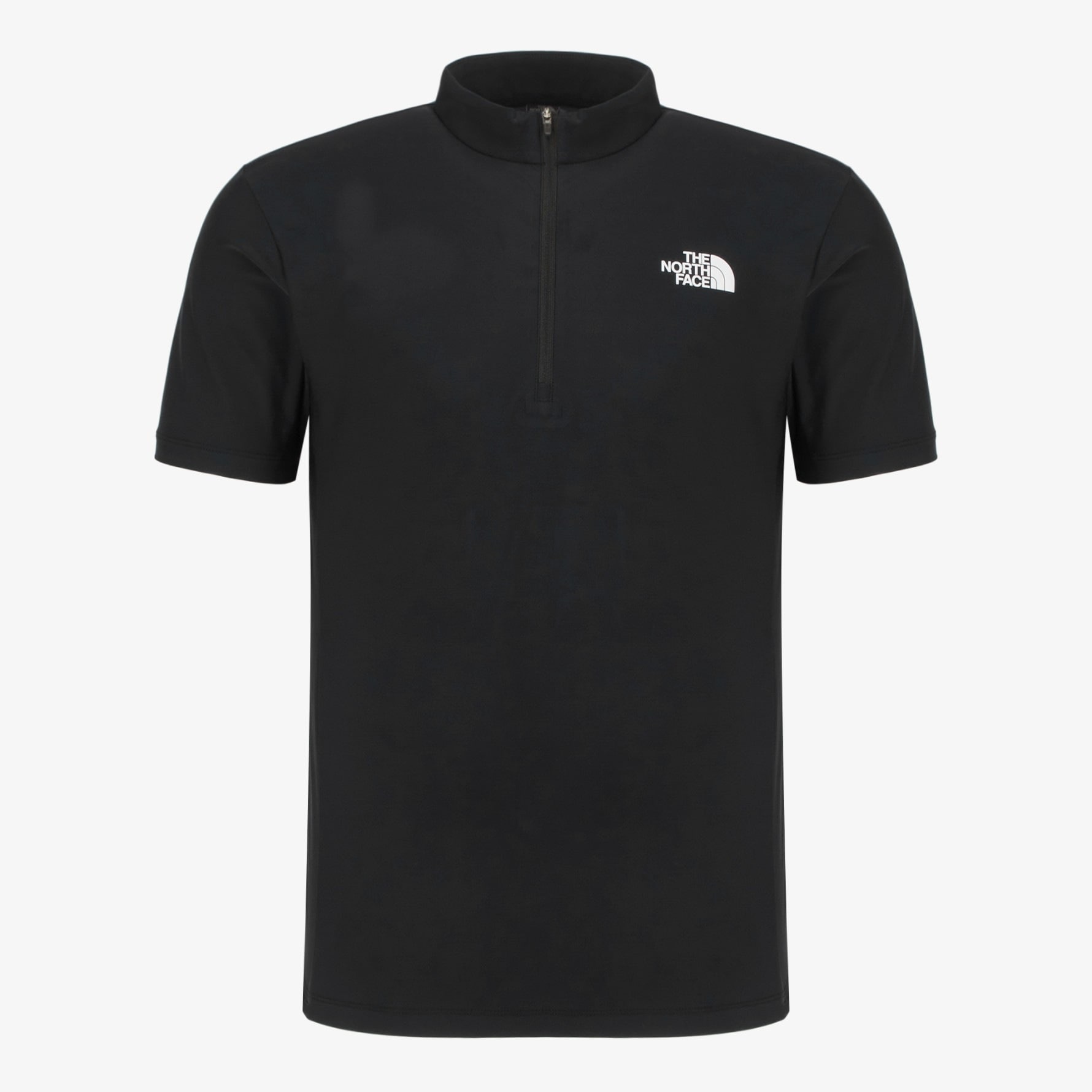 韓国正規品保証 関税負担なしNT7KR00A MS ICEDAY S S ZIP TEEデイリー 基本 着装 男子 女子 人気 韓国 ファッション 男女共用 アウトドア