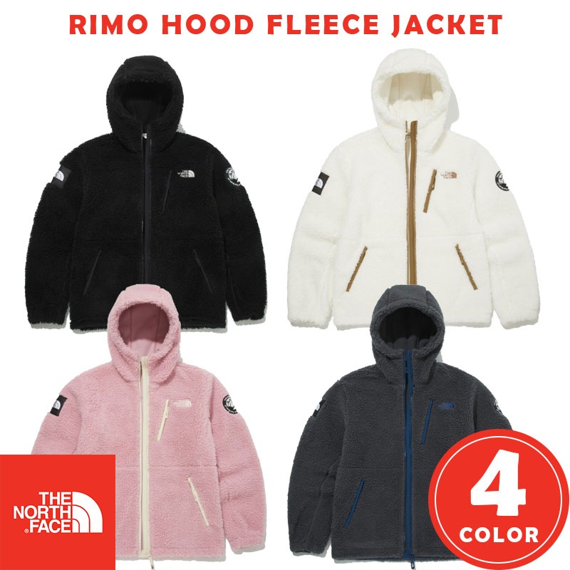 韓国正規品保証 関税負担なし NJ4FM51K RIMO HOOD FLEECE JACKETデイリー 基本 着装 男子 女子 人気 韓国 ファッション 男女共用 アウトドア