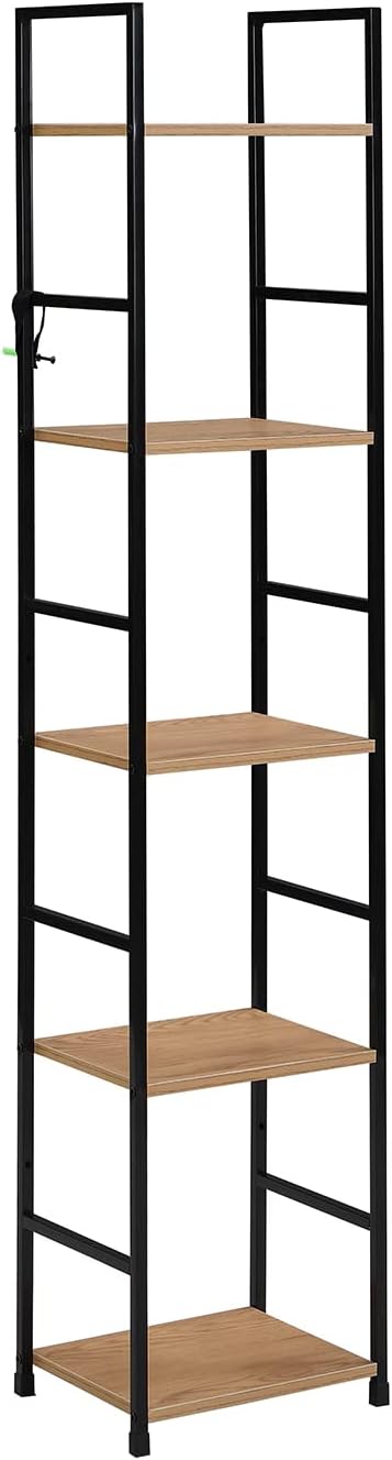 オープンシェルフ 収納 棚 幅30 すき間 飾り棚 コーナーラック スリム 組立簡単 本棚 花台 ディスプレイ