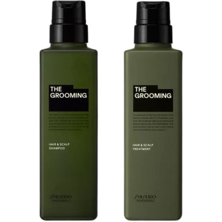 資生堂 ザ・グルーミング シャンプー 500ml + ザ・グルーミング トリートメント 500ml セット