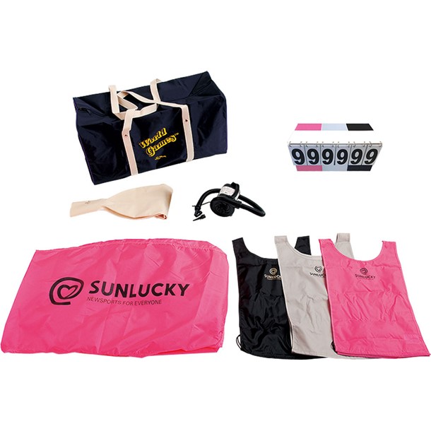 サンラッキー sunlucky キンボールコンペセット リクレーショングッズ (kinxp2)