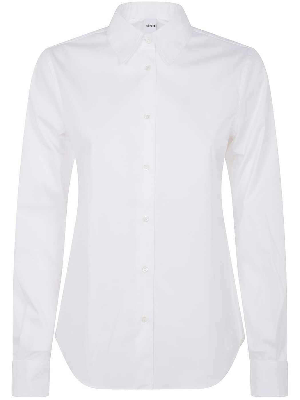 G5422.6807096 29072 WHITE ホワイト 春夏2025 シャツ レディース ia