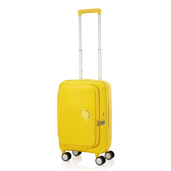 AO8*36038 CURIO SP55 SOLAR YELLOW ソーラーイエロー [スーツケース] メーカー直送