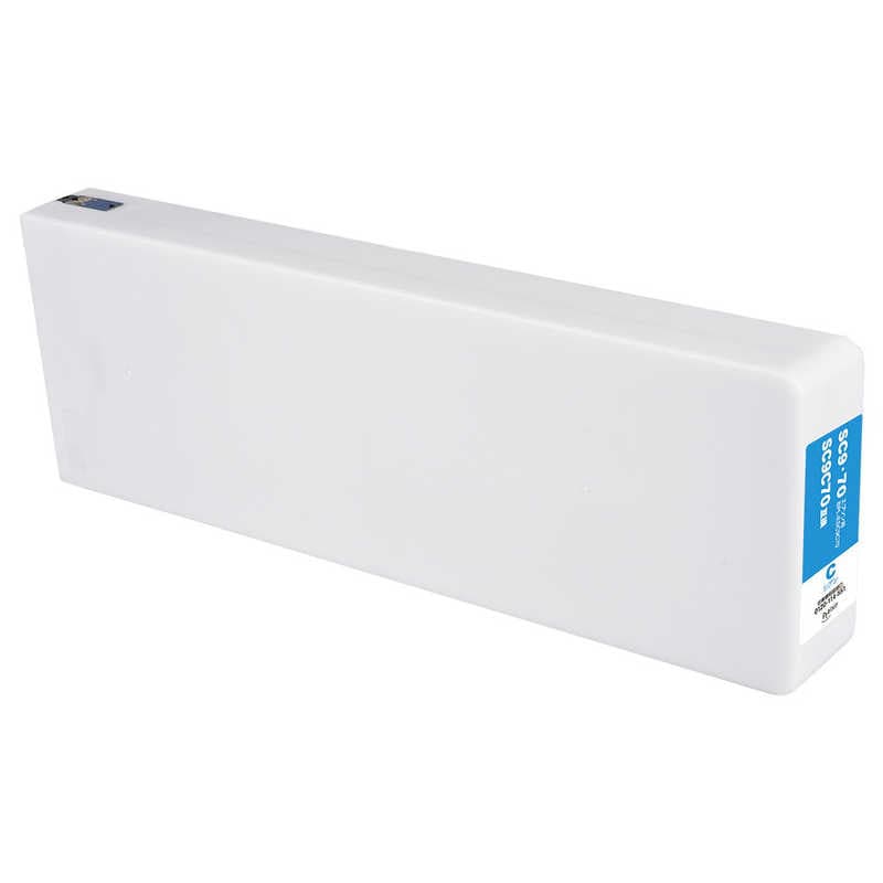 プレジール　互換プリンターインク ［エプソン SC9C70］ シアン 　BPL-ESC9C70