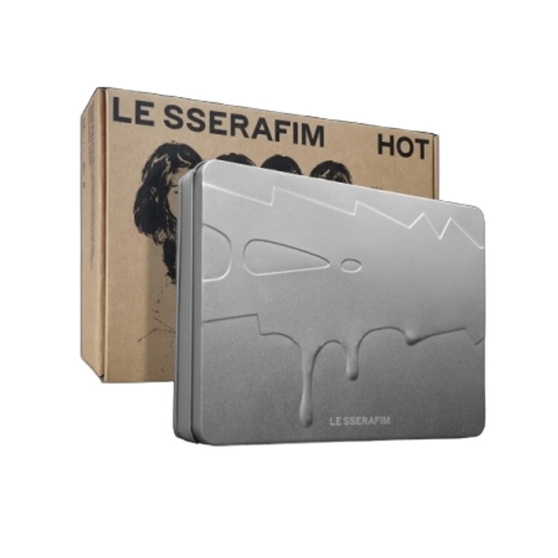 ルセラフィム（LE SSERAFIM）ミニ5集HOT（TIN CASE Ver）