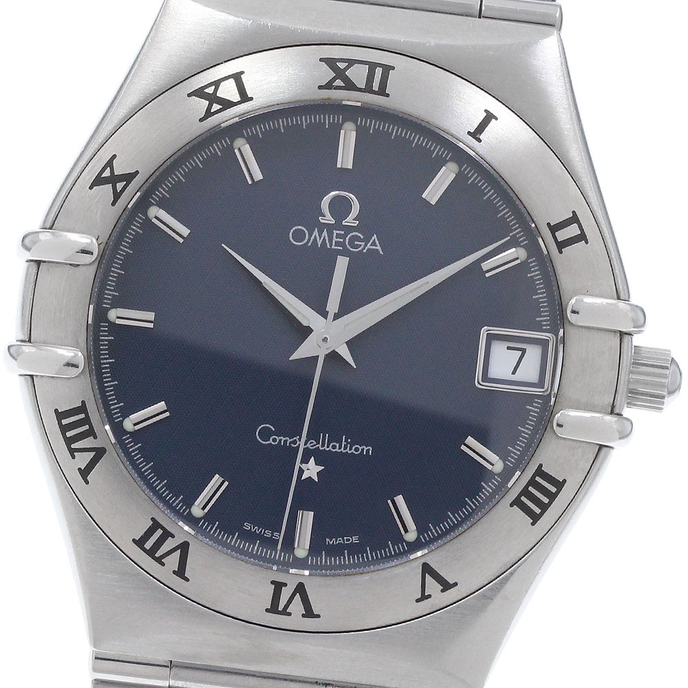 オメガ OMEGA 1512.40 コンステレーション デイト クォーツ メンズ _921315【中古】