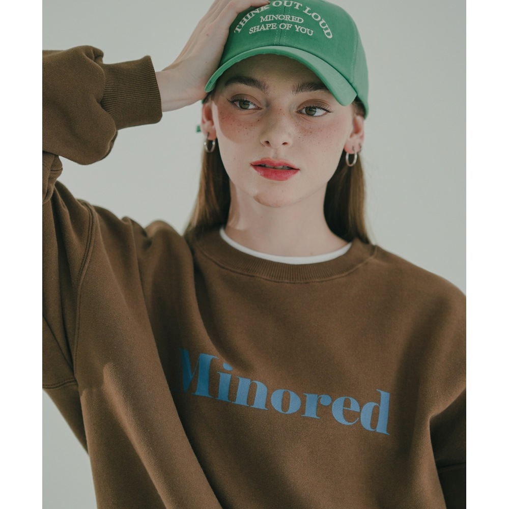 WV プロジェクトアウディスウェットシャツブラウン MJMT7615