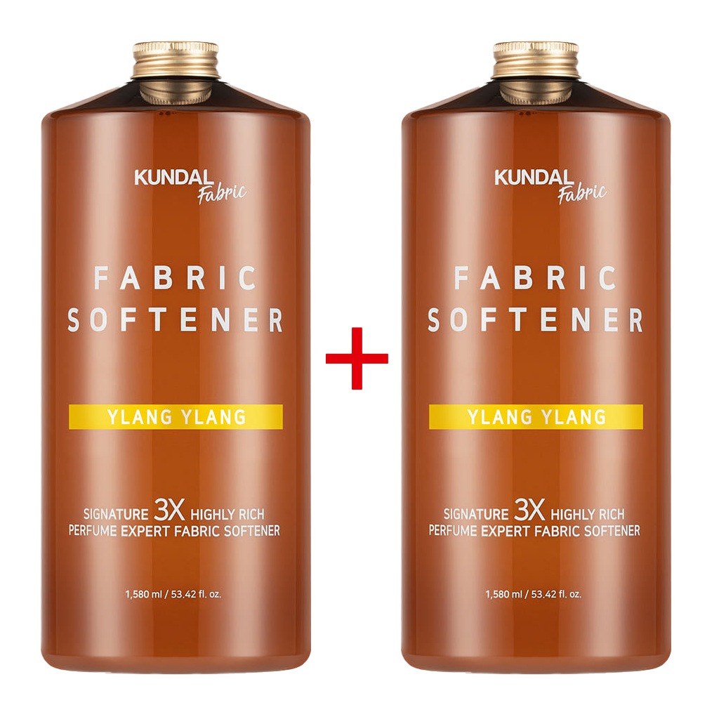 [1+1]3X超高濃縮 柔軟剤 イランイラン1580mlX2個