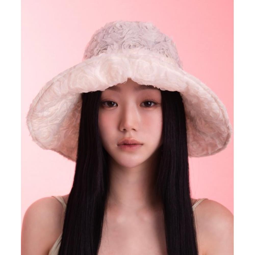 GOUNMOJA CHERRY BLOSSOM WIDE HAT Cherry Blossom Wide Hat