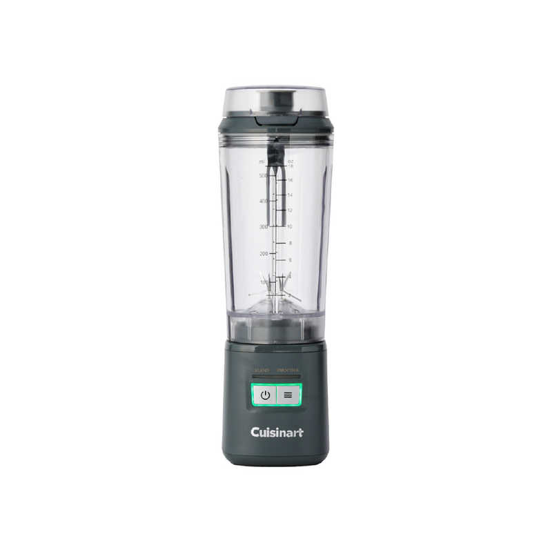 クイジナート　Cuisinart コードレスパーソナルブレンダー USB Type-C充電式 ダークグレー　PBL-100BJ