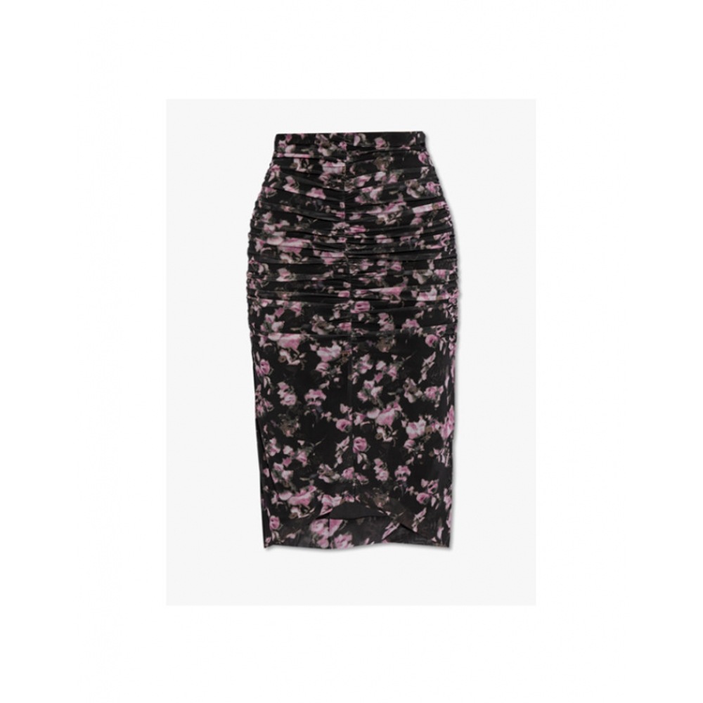 ガニフローラルモチーフミディスカート T3929 252