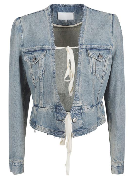 MAISON MARGIELA Women Denims S29AM0412WM30066962 Blue