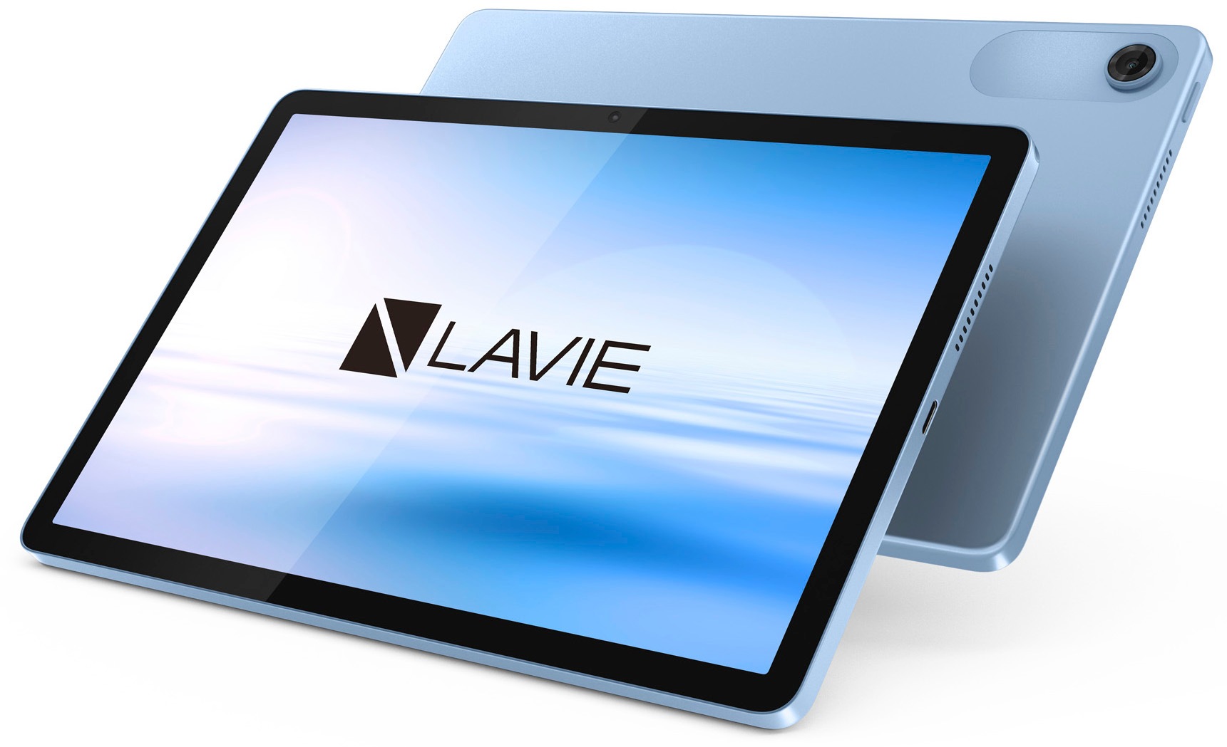 NECエヌイーシー タブレットパソコン TL103KAL(10.1型/Android/MediaTek Helio/メモリ4GB/ストレージ64GB/Wi-Fi/1920×1200)ポーラブルー