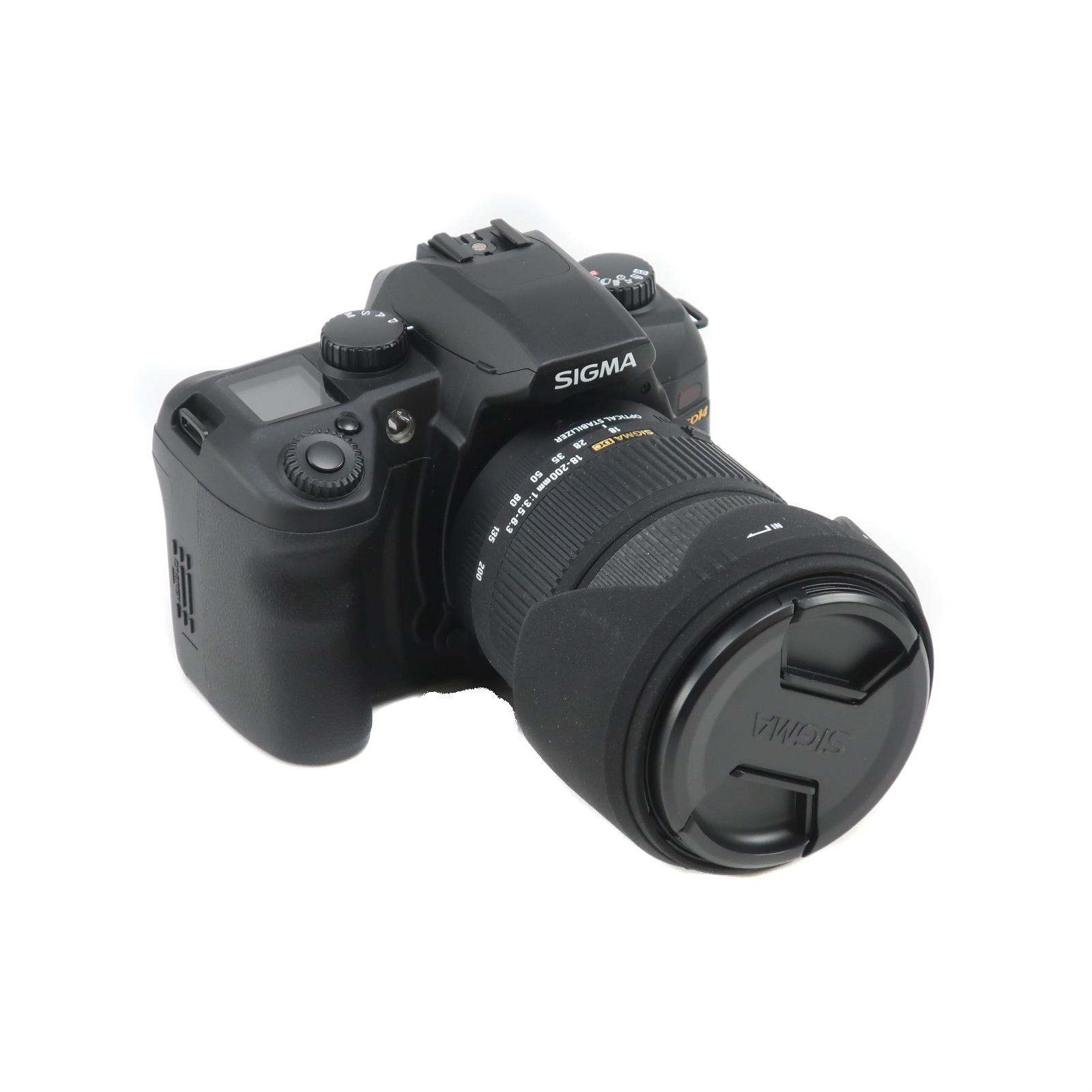 SD14 ZOOM 18-200mm F3.5-6.3 DC OS デジタルカメラ _ 中古品