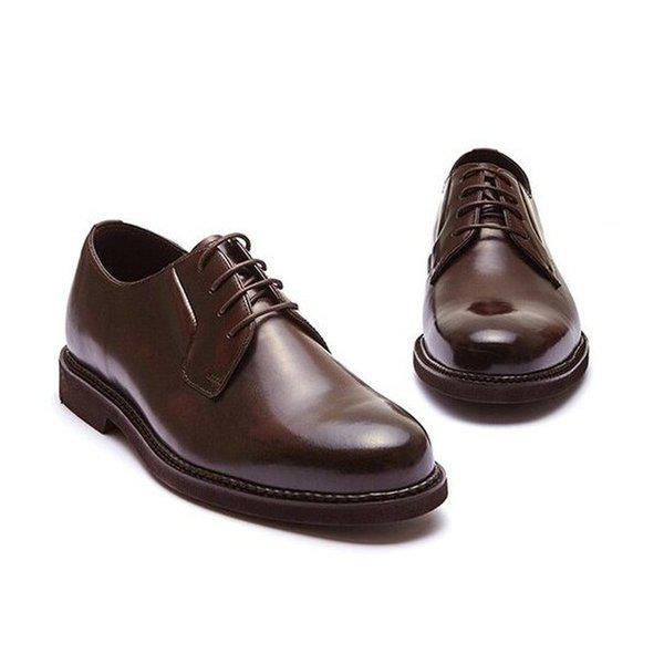 国民クッションUP牛革メンズダービーシューズMD90XA_GN