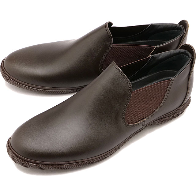 スピングル ビジネスシューズ サイドゴア [SP6125-16] SP-6125 メンズ 日本製 超撥水レザー Brown ブラウン 正規取扱店