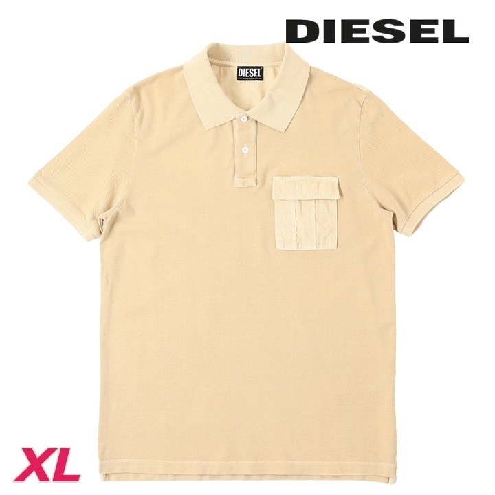 半袖ポロシャツ メンズ T-SMITTY ガーメントダイ ヨーク切替 die-m-t-f4-274