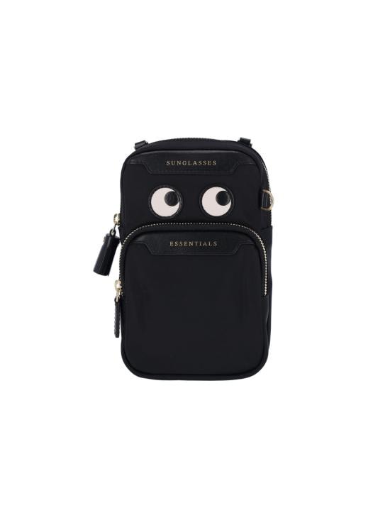 ANYA HINDMARCH Women Shoulder Bags 181631 BLACK Black