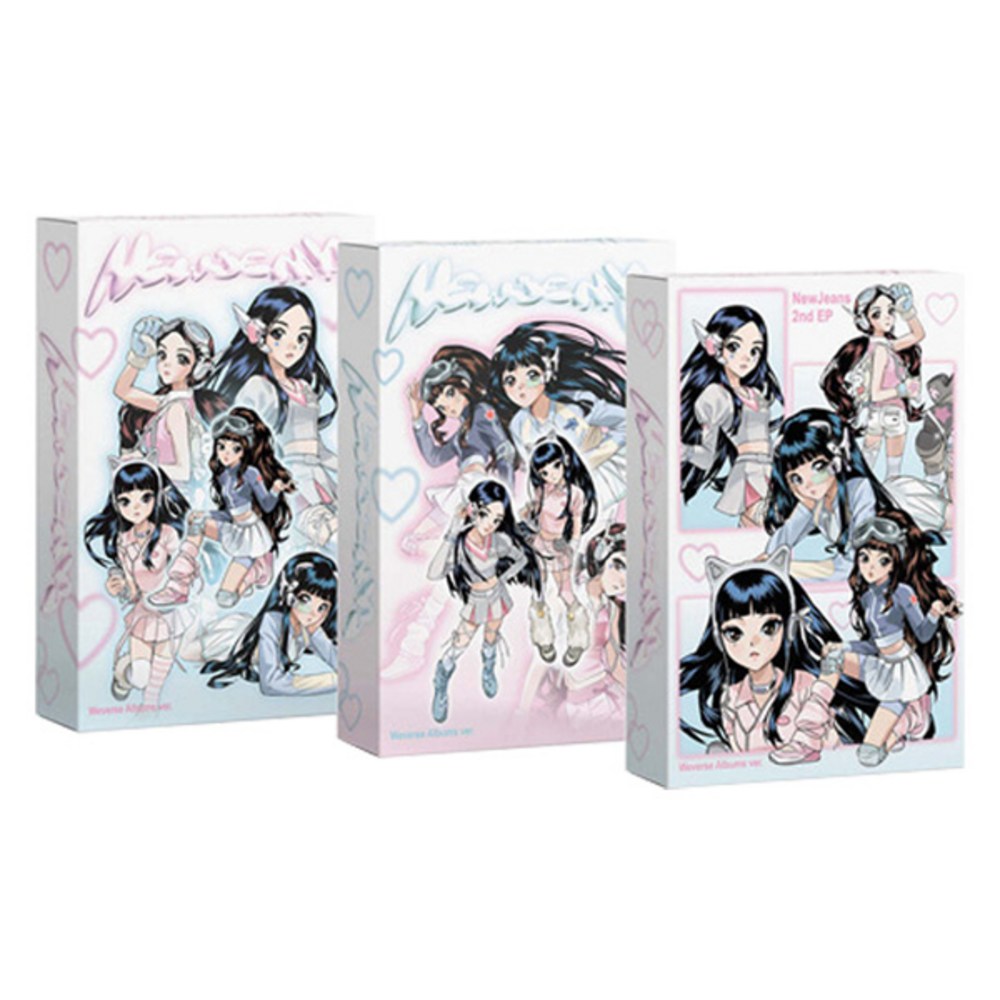 [未開封新品] ニュージンス - 2nd EP Get Up ウィーバースアルバム3種セット