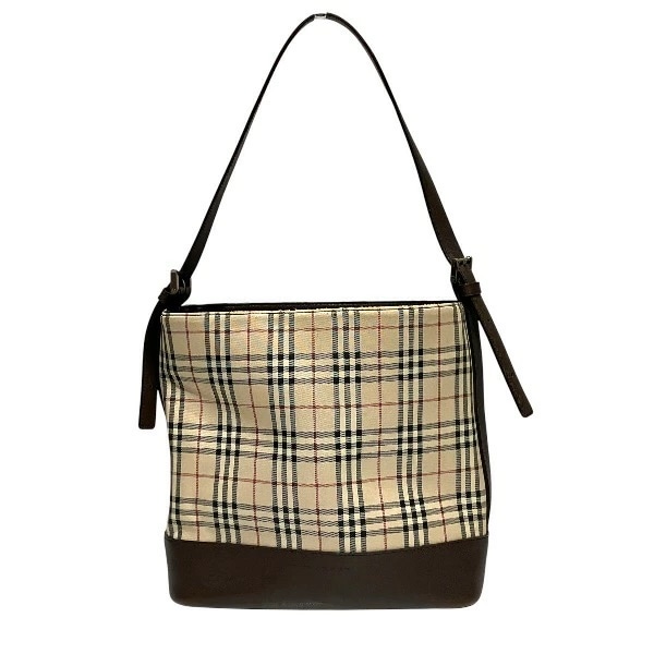 バーバリー Burberry ノバチェック バッグ ショルダーバッグ レディース 【中古】