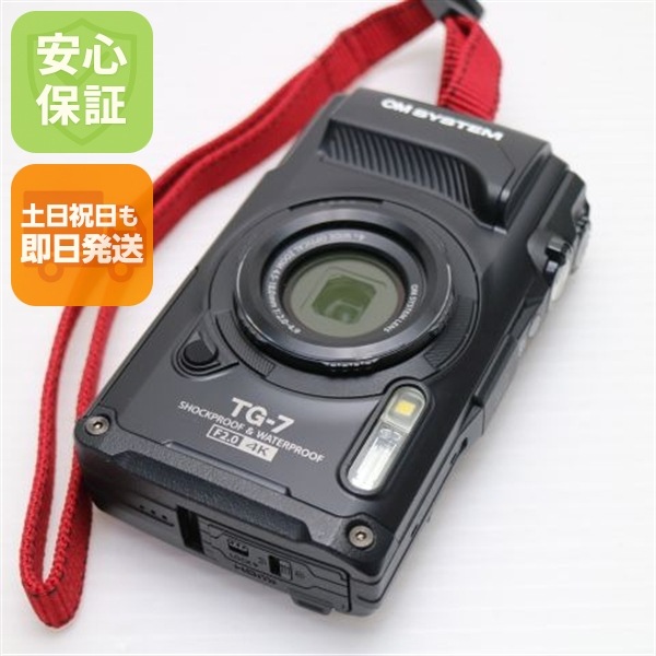 超美品 TG-7 ブラック コンデジ OMデジタルソリューションズ 即日発送 土日祝発送OK 78