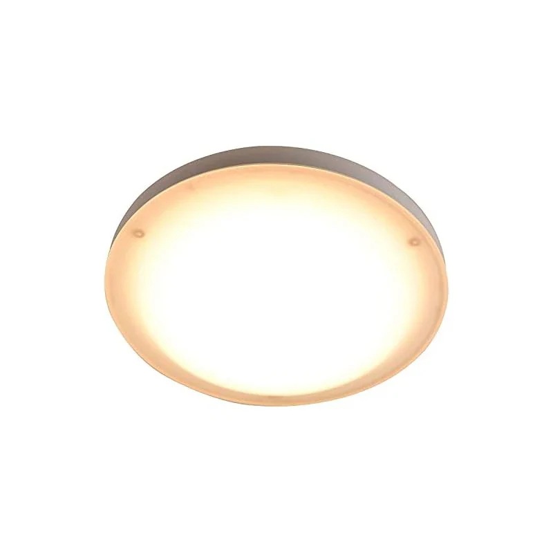 【即納】[山善] LED ミニシーリングライト 白熱電球 電球色 100W相当 直付灯 小型 天井照明 LEDライト 省エネ 工事不要 MLC-140L