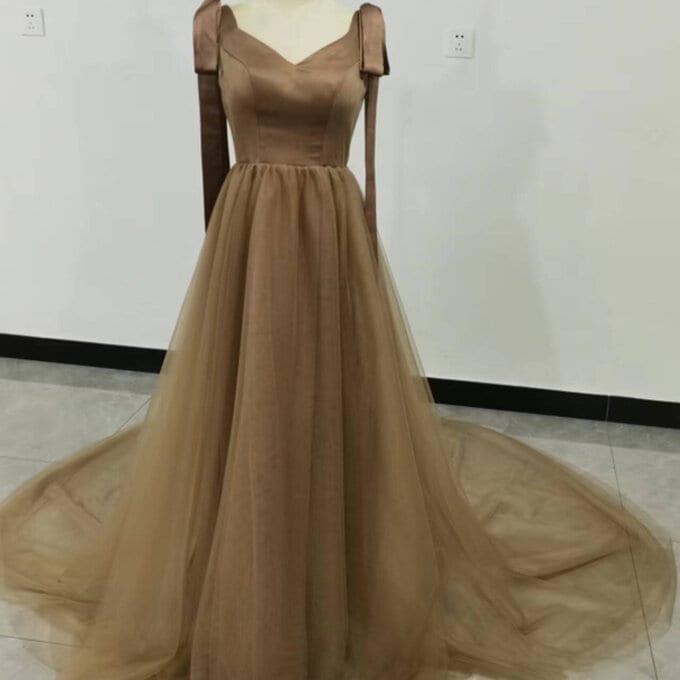 キャミソールドレス 背中見せ 取り外しリボン 披露宴/ お呼ばれ/二次会/2次会/合コン/デート