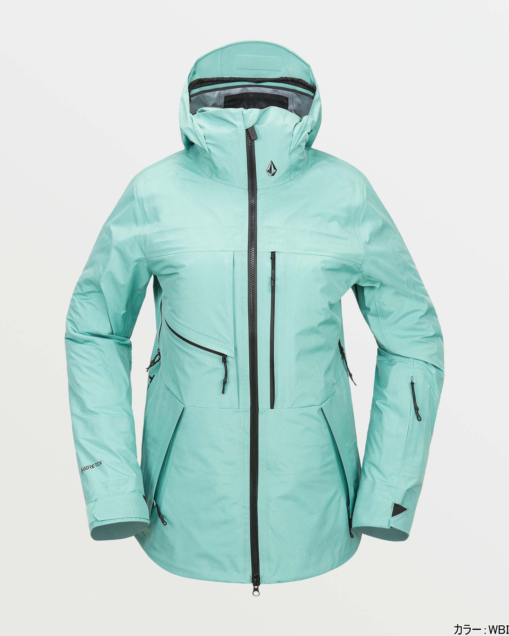 【OUTLET】Womens Koa Tds Infrared Gore-Tex Jacket - Wasabi