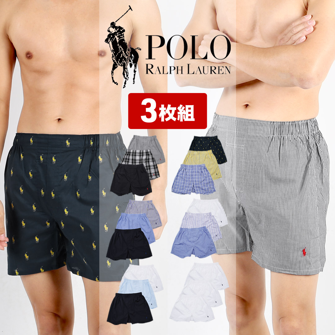 【3枚セット】CLASSIC WOVEN メンズ トランクス