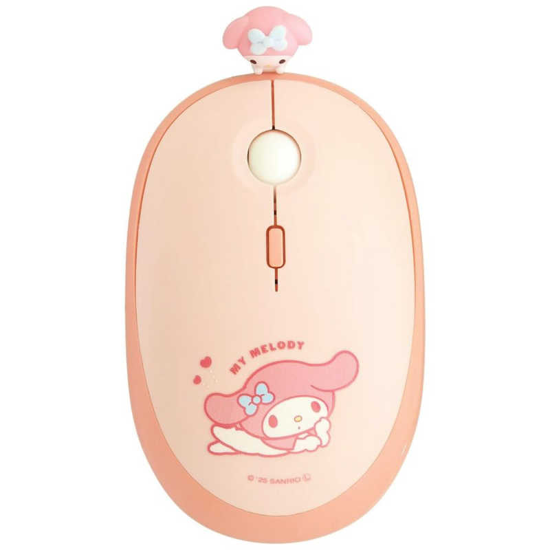 グルマンディーズ　Bluetoothマウス サンリオキャラクターズ マイメロディ　SANG-558MM