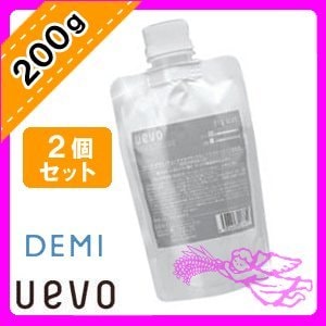 デミ ウェーボ デザインキューブ ドライワックス 200g×2個セット 業務用 demi uevo 5,014円
