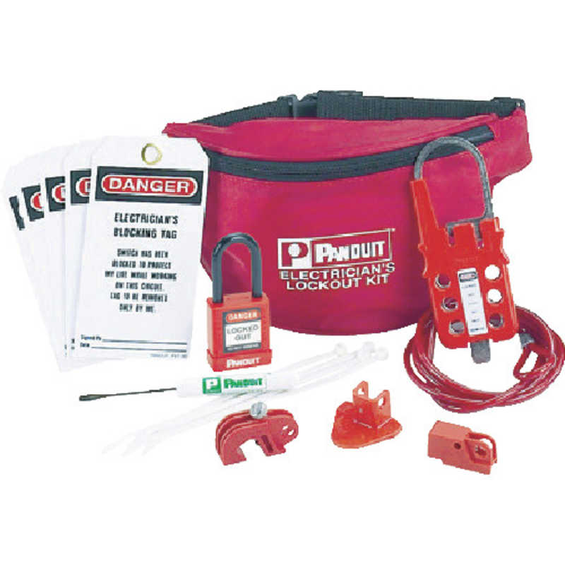パンドウイット　電気技術者向けロックアウトキット　PSLPKEA