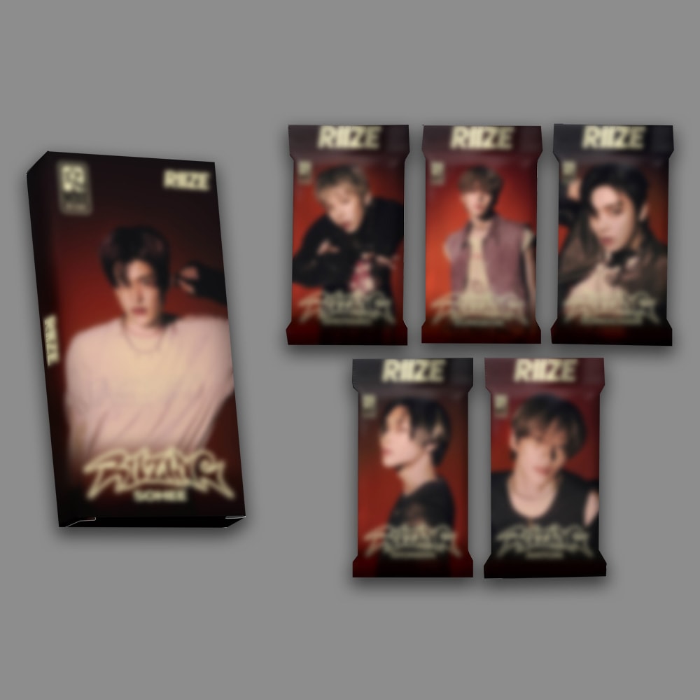 [未開封新品] ライズライジングアルバムミニ1集 RIIZING Photo Pack 6種セット