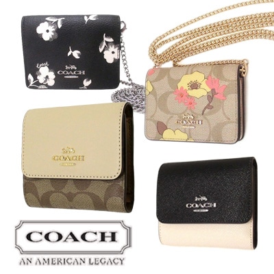 COACH 2つ折り財布 3つ折り財布 ミニ財布 特集