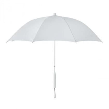 Ca et la サエラ +TIC FABRIC CANOPY プラスティック ファブリック キャノピー 長傘60cm ホワイト