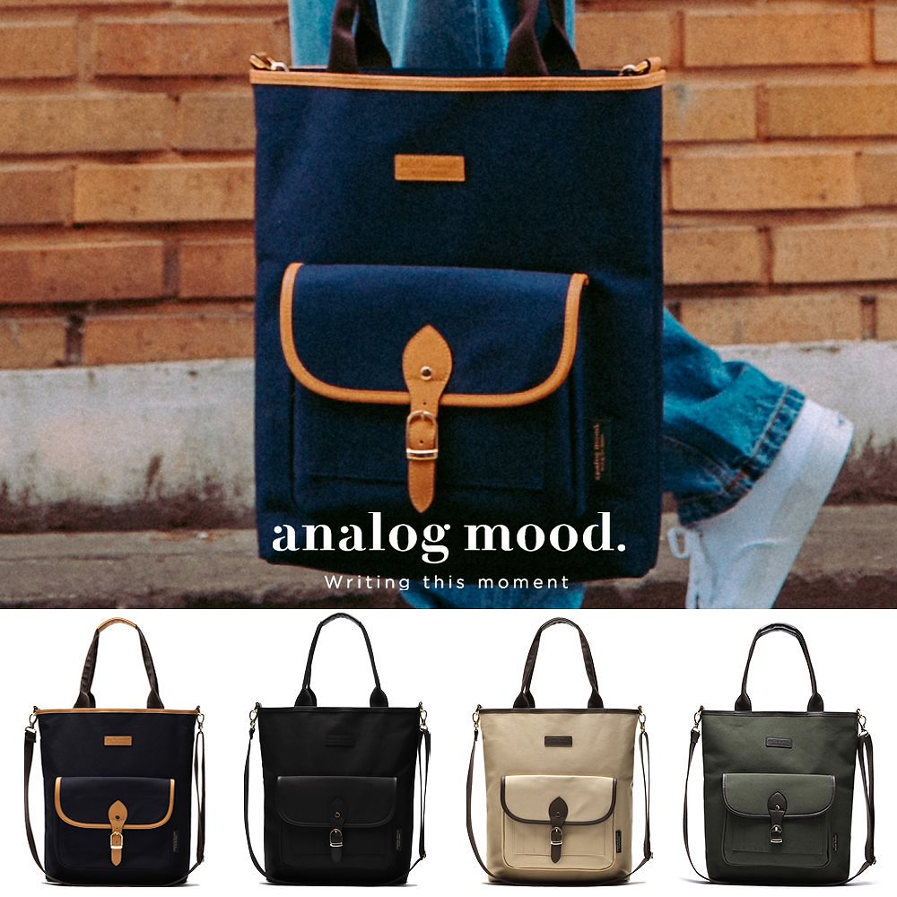 新規入店analogmood panorama shoulder bag / サコッシュ ショルダーバッグ SNSで人氣 / 韓国有名ブランド