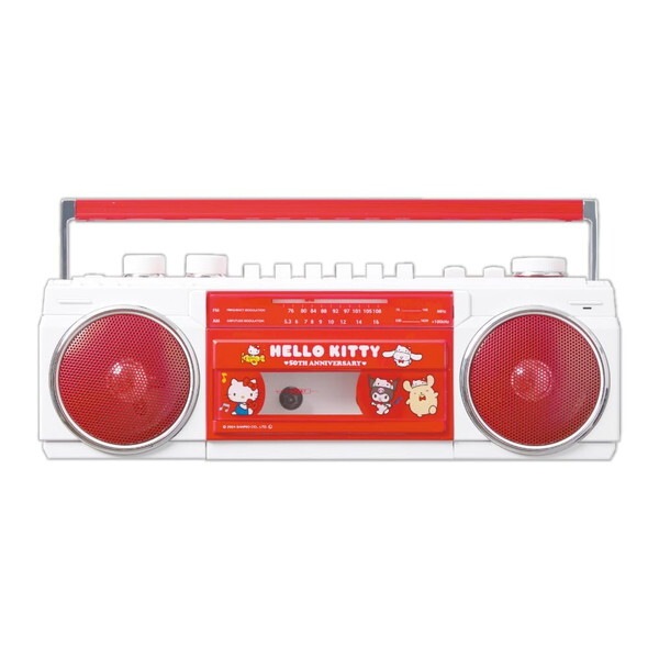 ハロー　キティ　Bluetooth　ラジカセ　SCR-B3(KT)　未使用品 ハロー キティ Bluetooth ラジカセ SCR-B3(KT) 未使用品 SCR-B3(KT