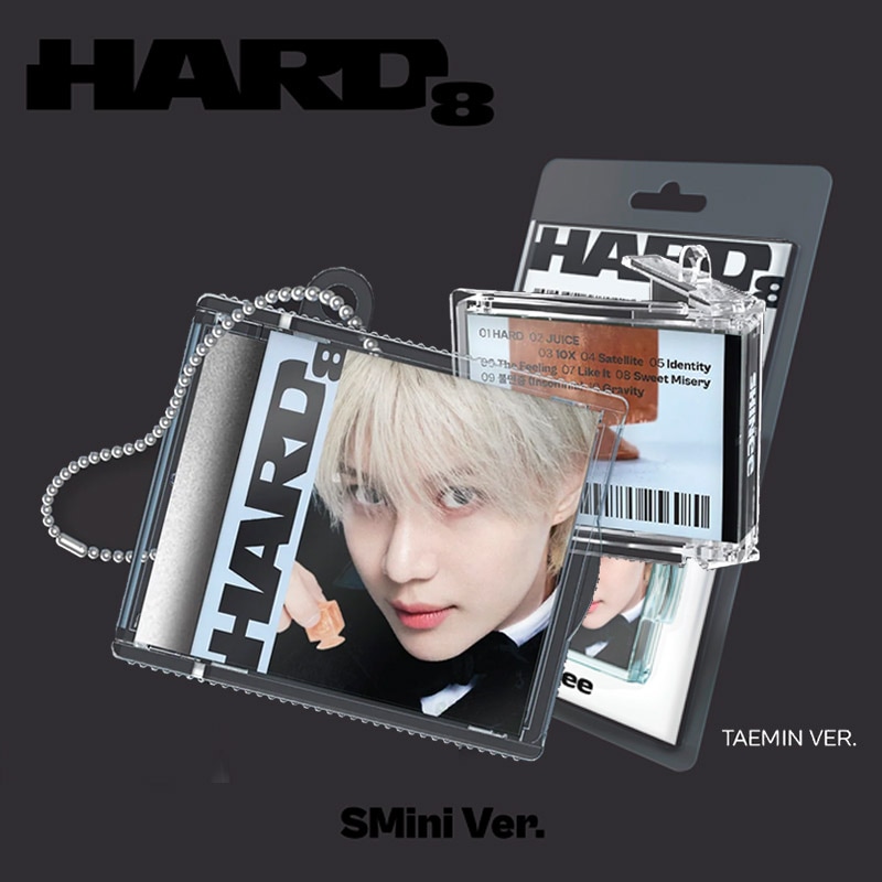 TAEMIN (Smini ver.) SHINee 正規 8 集アルバム HARD 韓国チャート反映 (TAEMIN VER)