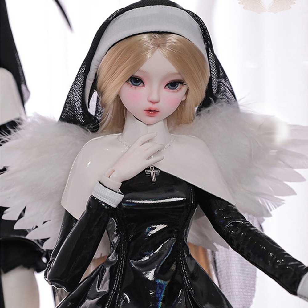 球体関節人形 1/4 関節人形 40CM bjd/sdドール女子球体プレゼント装飾用 現物手工高级树脂人形玩偶Satani