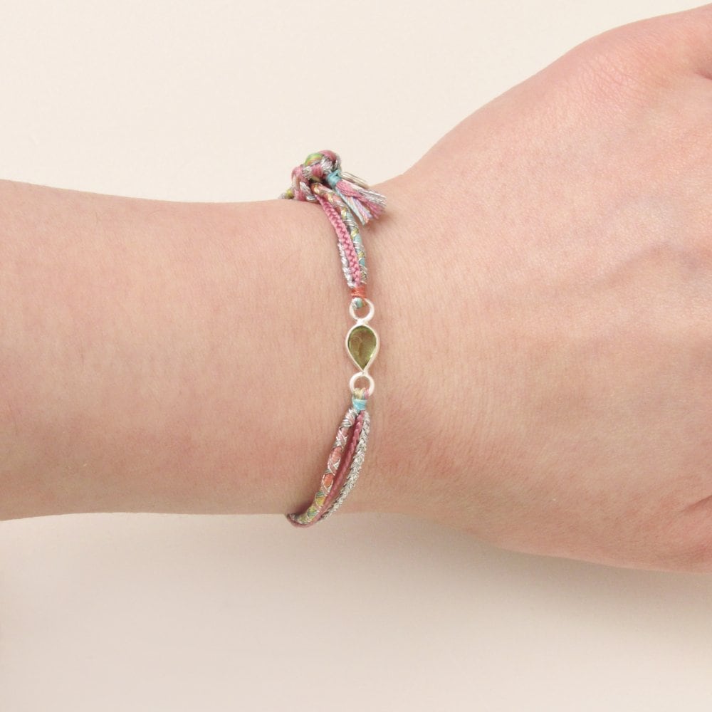 Gemstone Harmony Bracelet 願い事の腕輪