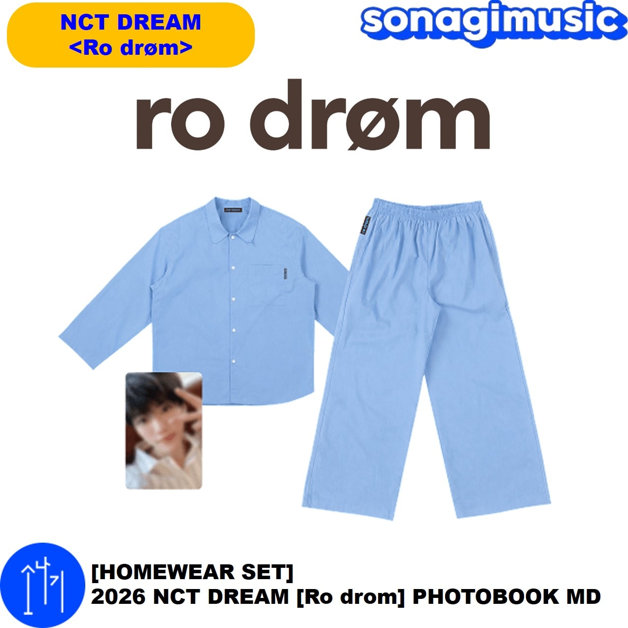 Qoo10] SMエンターテインメント [公式] [HOMEWEAR SET]