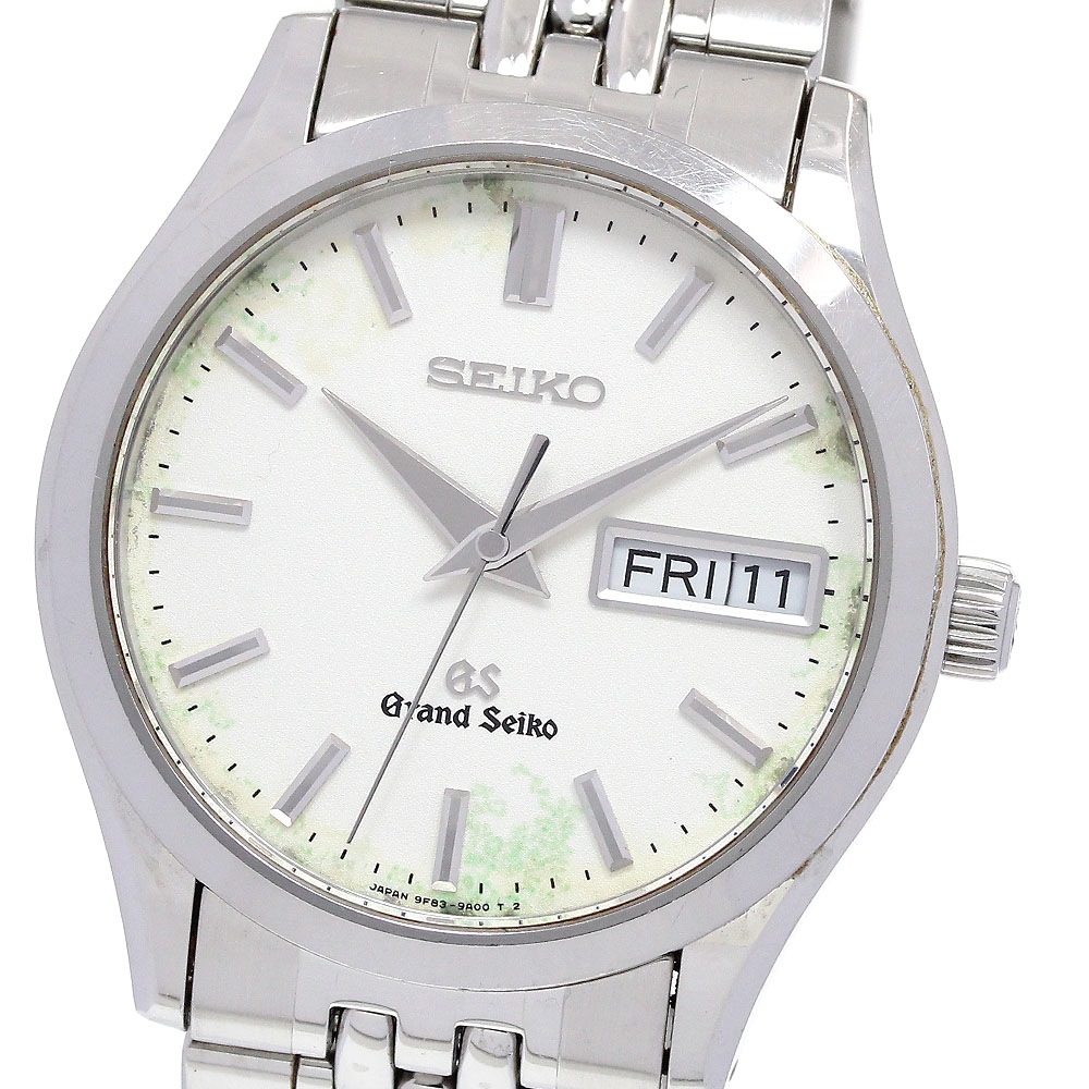 セイコー SEIKO SBGT001/9F83-9A00 グランドセイコー デイデイト クォーツ メンズ _814094【中古】
