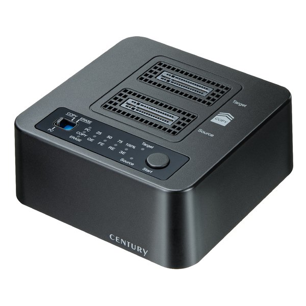 裸族のお立ち台 NVMe クローン＆イレーサー CROM2NU20GCE