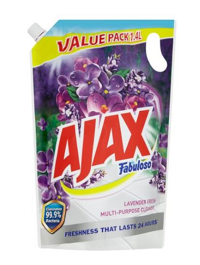 安い Multi-Purpose Fresh Lavender Fabuloso Ajax Cleaner 1.4L