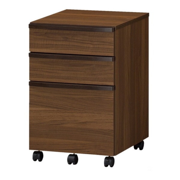 白井産業 SEP-6040W DK デスクワゴン メーカー直送