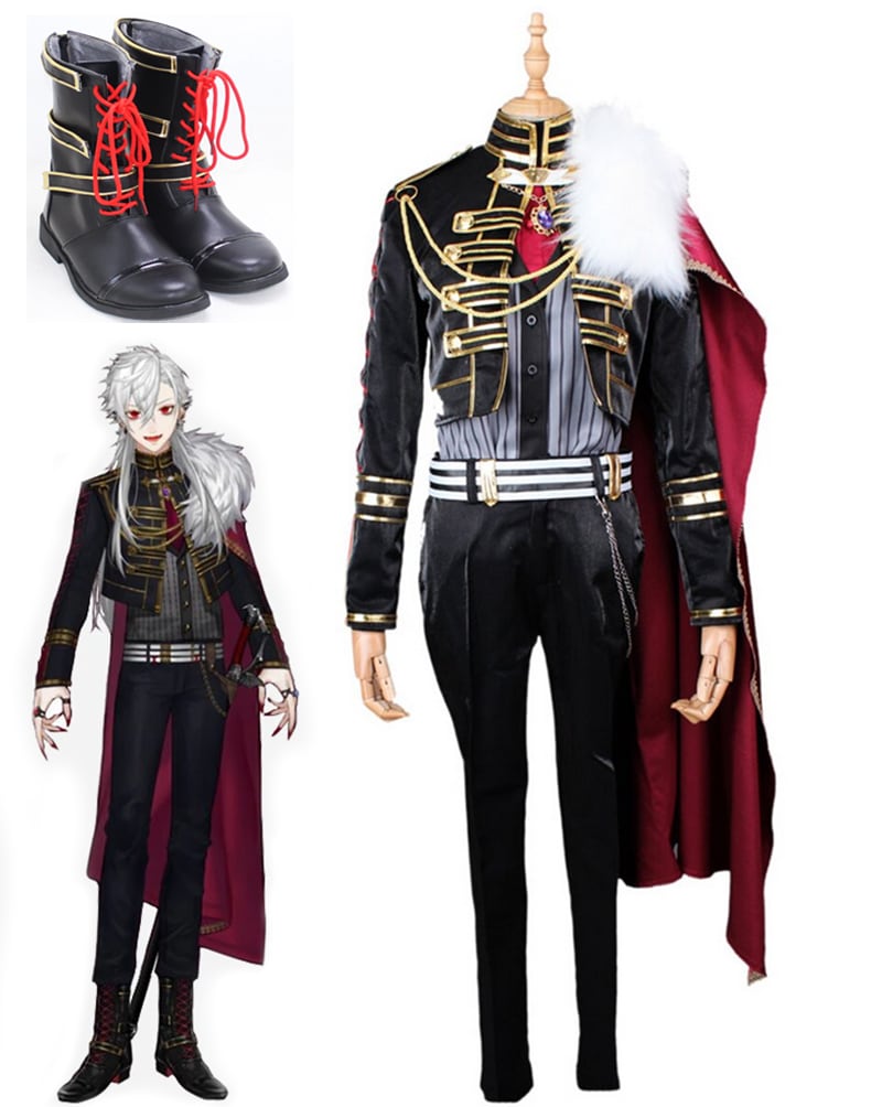 靴追加可 くずは 変装 コスプレ衣装 葛葉 にじさんじ VTuber バーチャルYouTuber