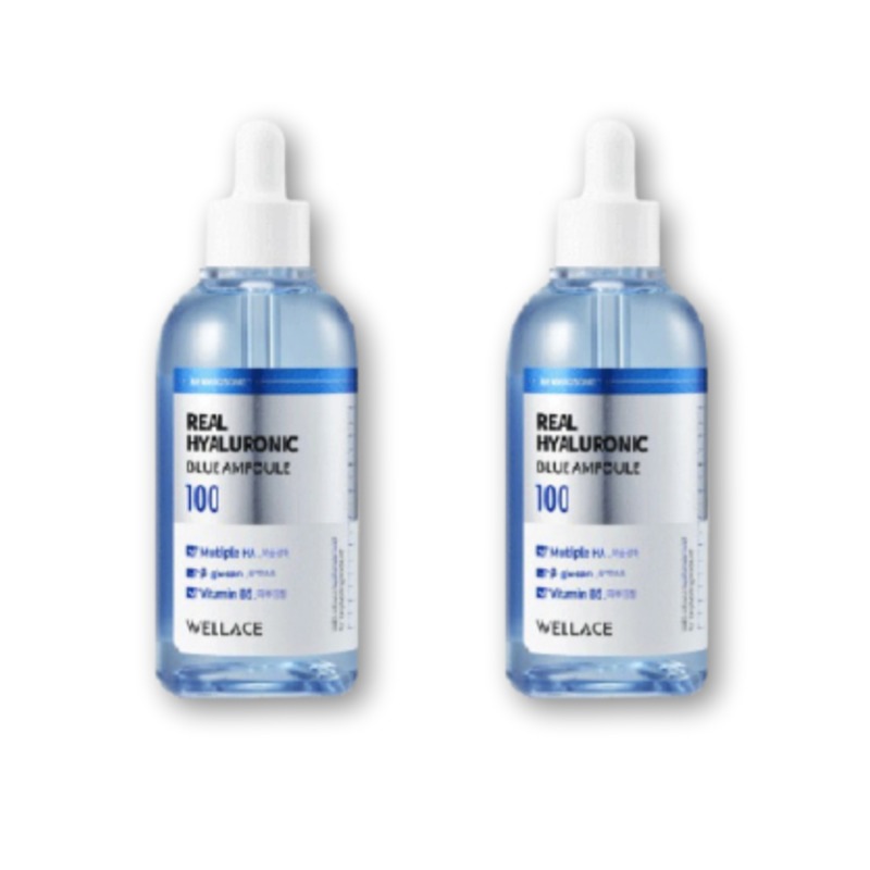 リアルヒアルロニックブルー100アンプル, 100mL+100ml