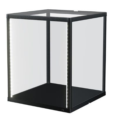ホビーベース デスクトップショーケース M ブラック【K132BK】 ディスプレイケース HB K132BK デスクトップショーケース M ブラック 6,347円