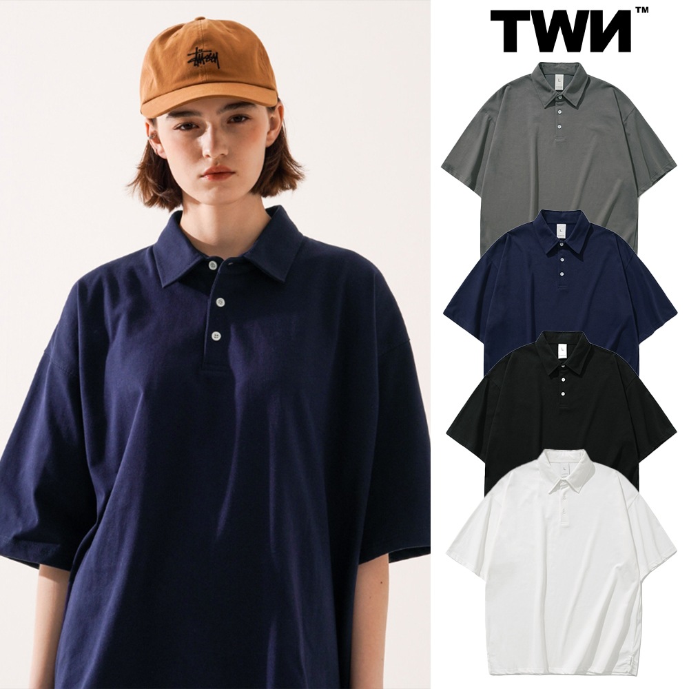 [TWN] PRIME 12S COLLAR SHORT SLEEVE